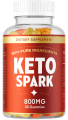 Keto Spark Gummies Bottle